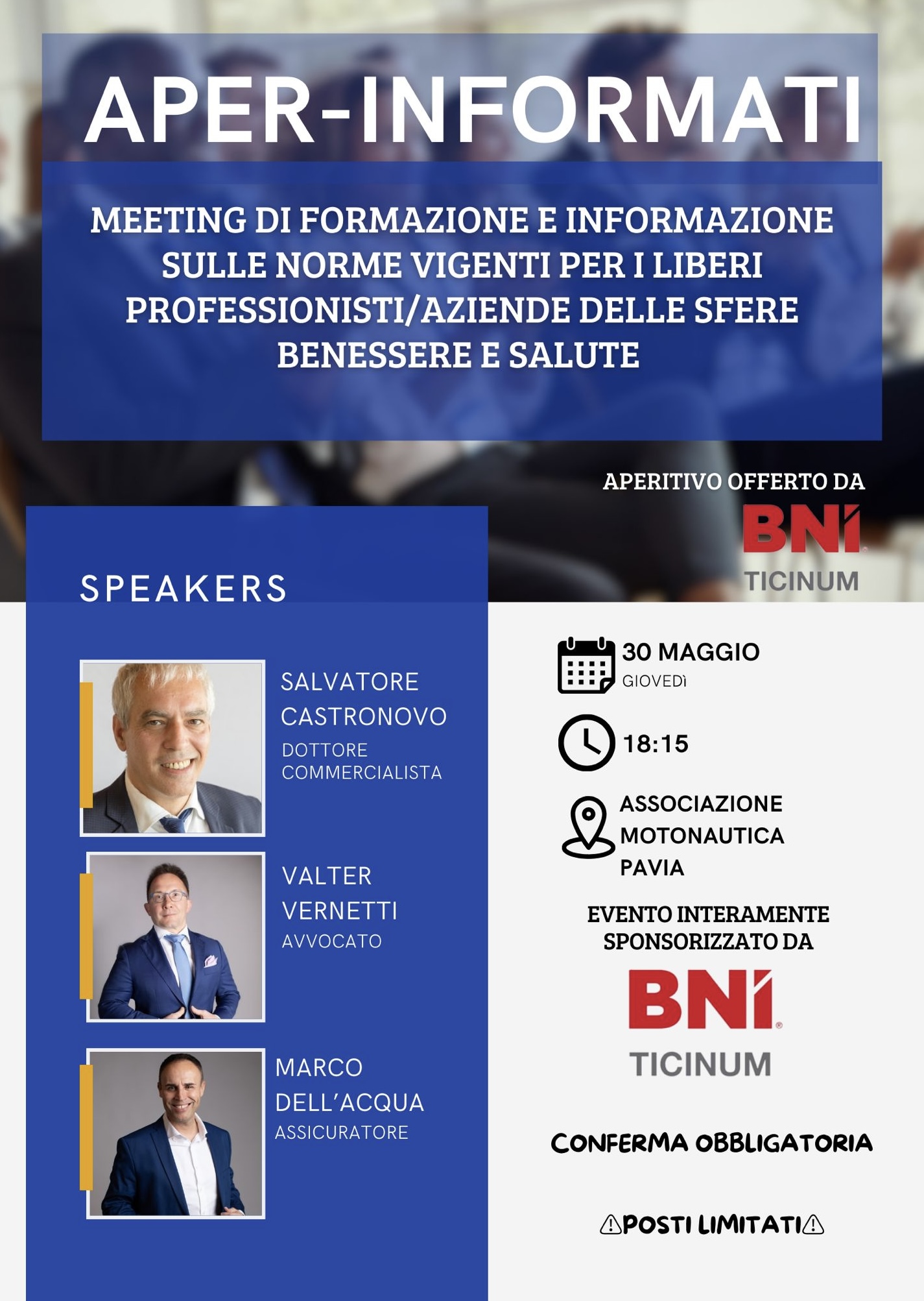 Immmagine EVENTO FORMATIVO APER INFORMATI 30-05-2024